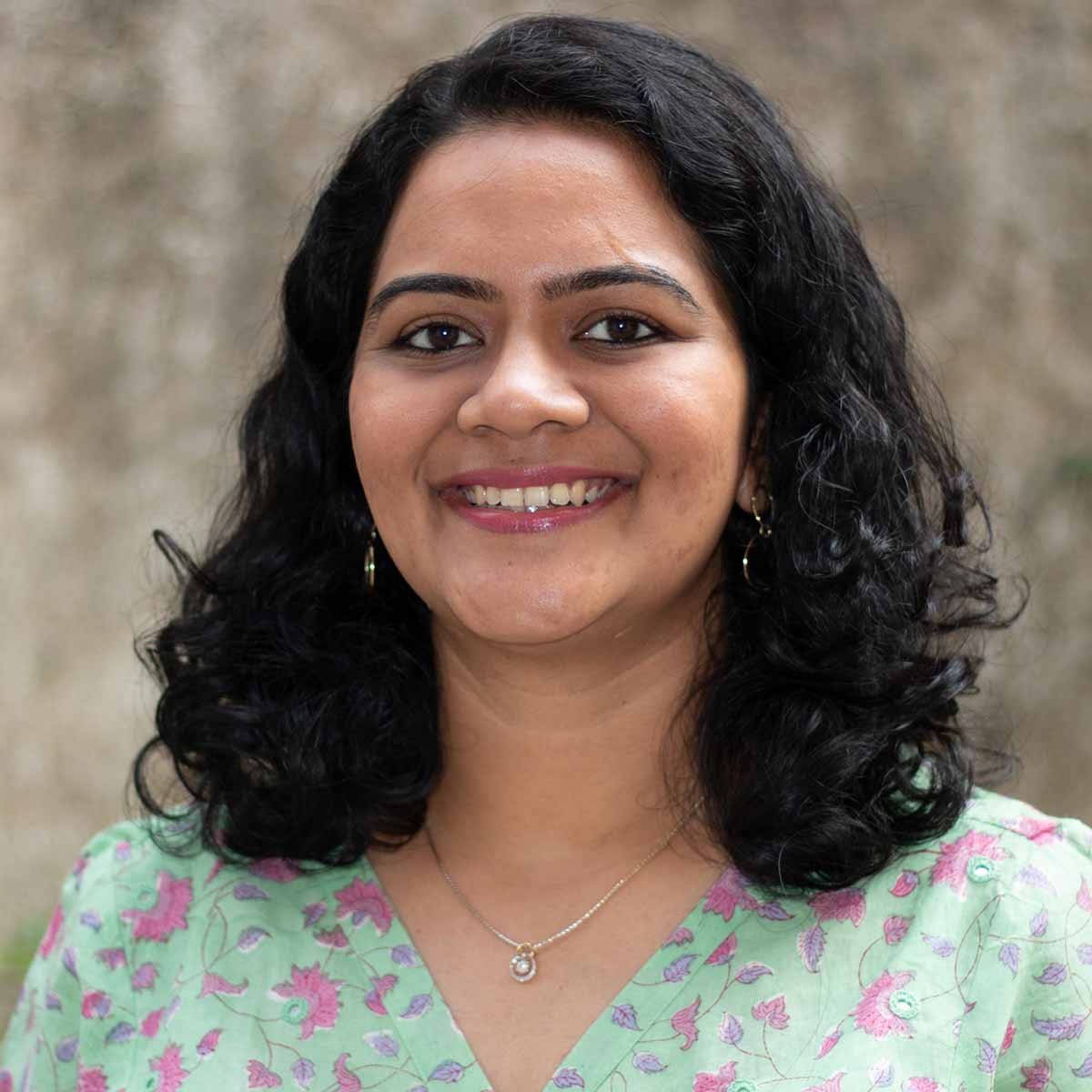 Headshot of Vandana Padmanabhan