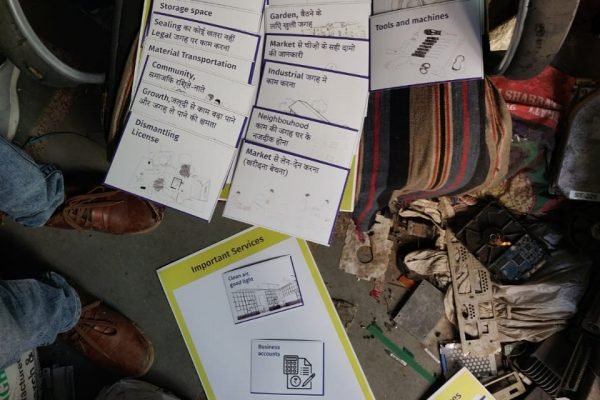 Toolkit used to interact with e-waste dismantlers to understand their requirements